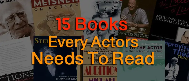 15 Must Read Acting Books